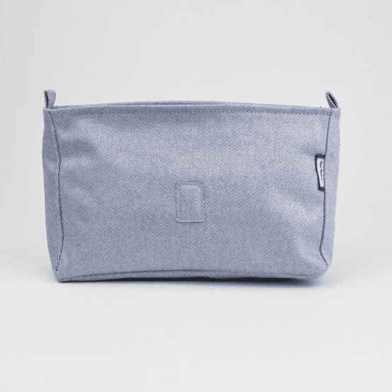 Base sac compagnon  jean irisé