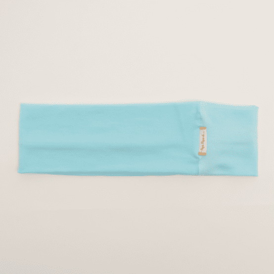 Bandeau jersey azur 