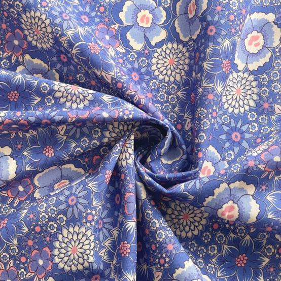 Tissu coton au mètre lavandula