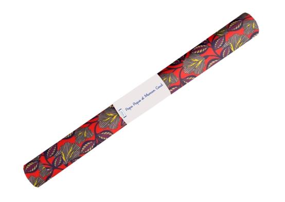 Coupon tissu enduit de 35cm  calypso