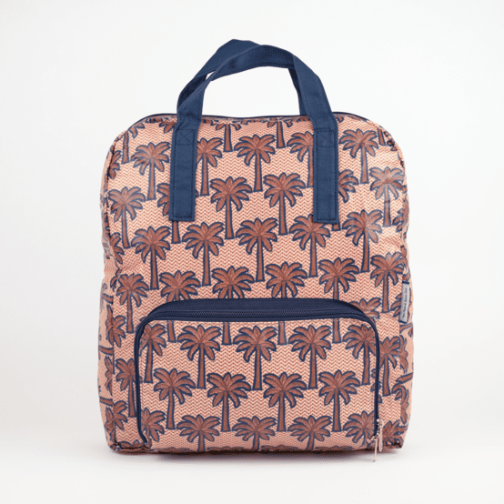 Sac à dos pliable Gaby palmeraie