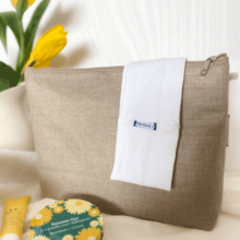 Bandeau jersey blanc