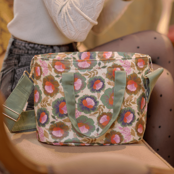 Sac Lunch Isotherme fleur de thé