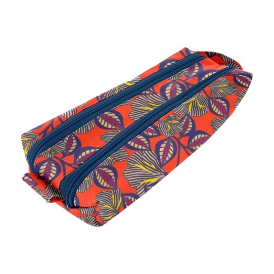 Trousse double compartiment calypso