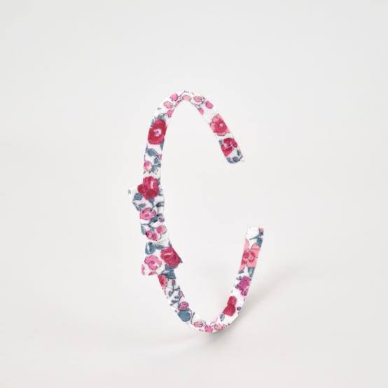 Serre-tête fin rose grenadine