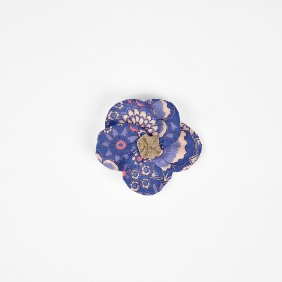 Petite Barrette Pétales de Fleur lavandula
