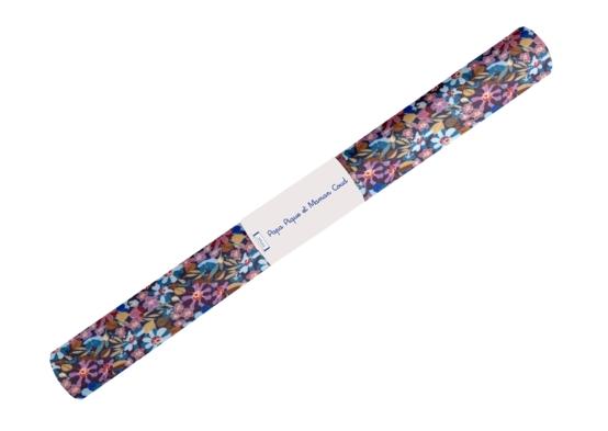 Coupon tissu enduit de 35cm  bloom 70