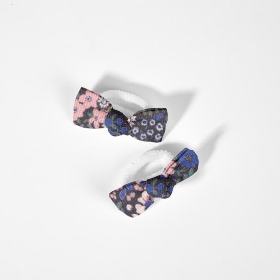 Elastiques Mousse Petit Noeud monet lilas