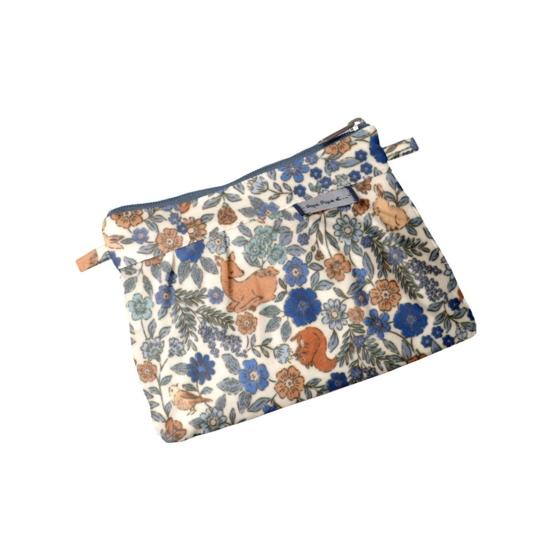 Mini pochette plissée comptine enchantée