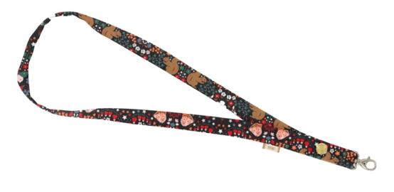 Porte-clés collier casse noisette