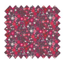 Tissu jersey ex2481 seventies rouge