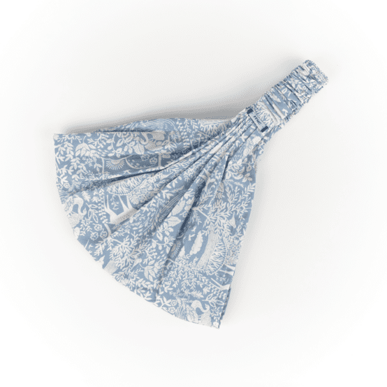 Bandeau fichu Enfant toile de biche