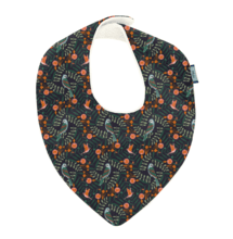 Bavoir bandana birdy