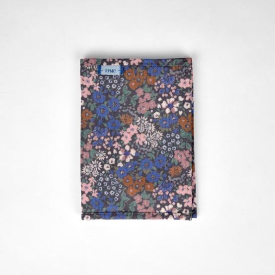 Portefeuille compact monet lilas