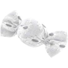 Petite barrette mini bonbon broderie anglaise