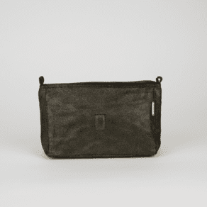 Base sac compagnon  suédine pailletée or