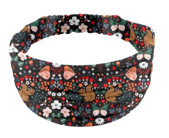 Bandeau fichu Enfant casse noisette
