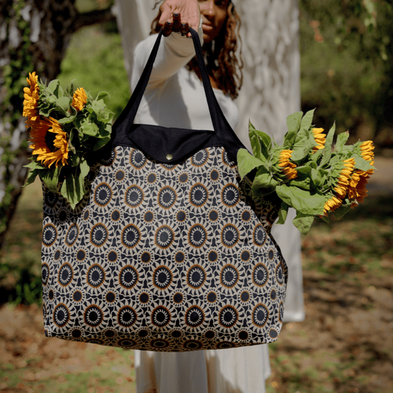 Sac cabas grand attrape soleil