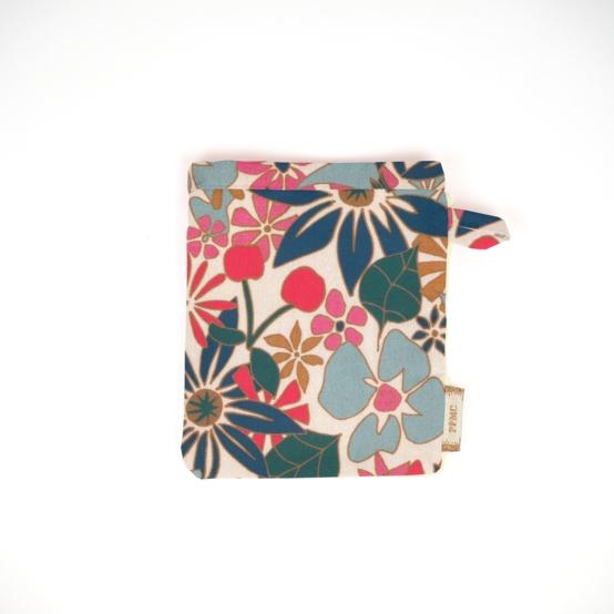 Mini-Gant Démaquillant cerise en fleur
