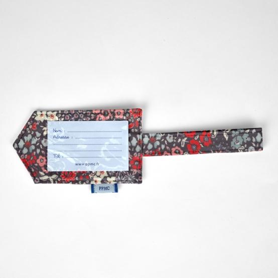 Etiquette bagage jardin d'aurore