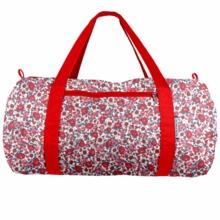 Sac de sport rouge corolle