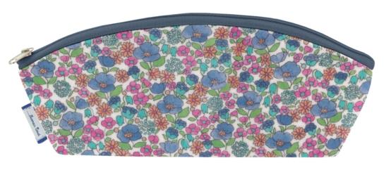 Trousse scolaire pastel fleuri