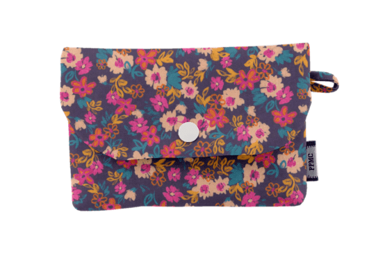 Pochette Savon hippie fleurie