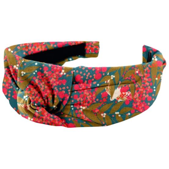 Serre-tête Large Croisé ballet merveilleux