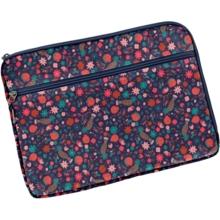 Sacoche pour ordinateur portable GENERIQUE Pochette avec poignée 15"  pour macbook air protection sacoche housse ordinateur pc portable 15 pouces  (rose)