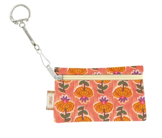 Pochette porte-clés shanti