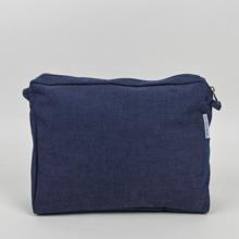 Base grande besace sans bandoulière jean enduit intérieur