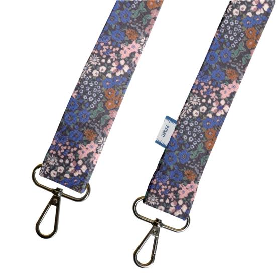 Bandoulière étroite monet lilas