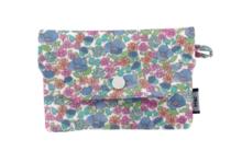 Pochette Savon pastel fleuri