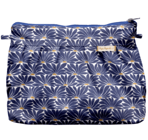 Pochette plissée soleil levant