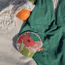 Sac lingerie fleurs des iles
