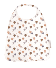 Serviette enfant élastique montgolfiere