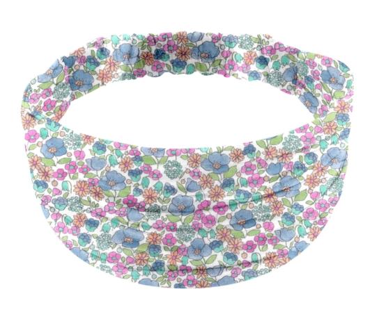 Bandeau fichu Enfant pastel fleuri