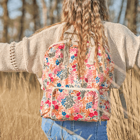 Sac à dos pliable Gaby parfum d'antan