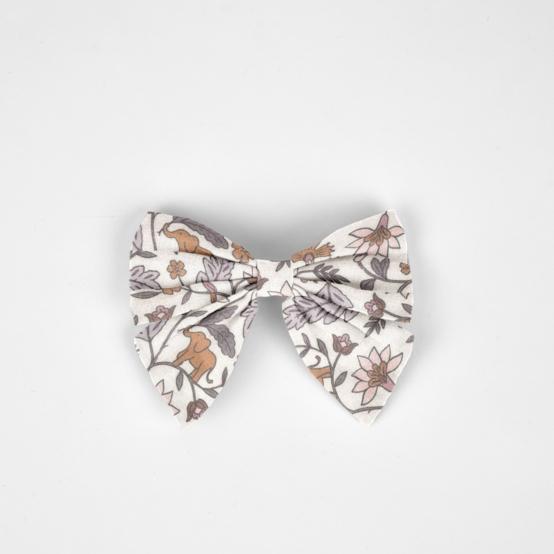 Barrette noeud papillon rêve de jasmin