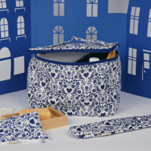 Vanity grand scandinavia bleu