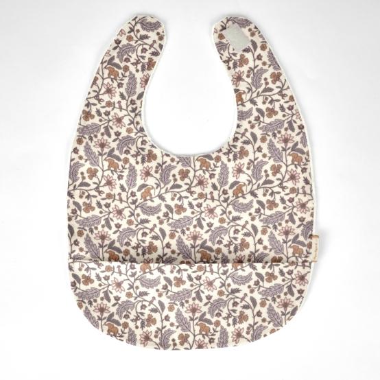 Bavoir tissu plastifié rêve de jasmin