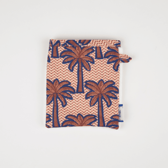 Mini-Gant Démaquillant palmeraie