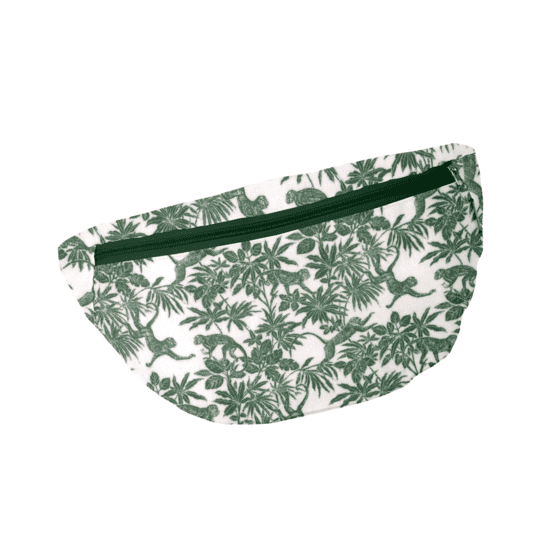 Petit sac banane jungle vintage