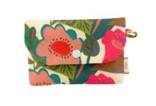 Pochette Savon fleurs des iles