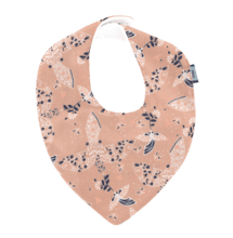 Bavoir bandana oiseau bandana