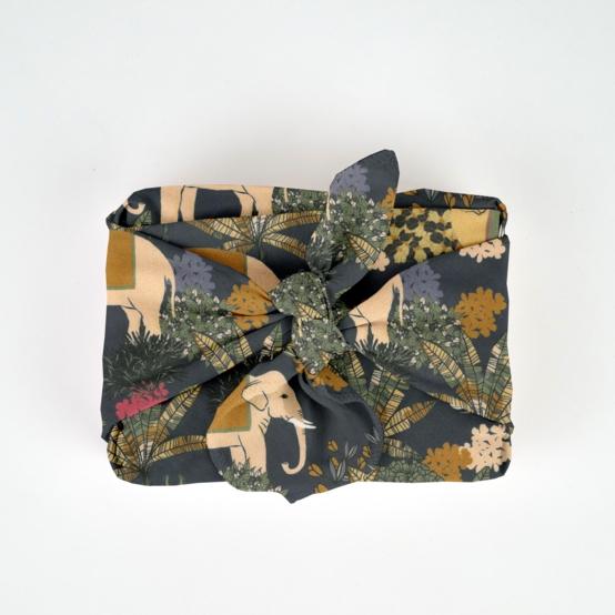 Furoshiki moyen 48 x 48 cm eden indien