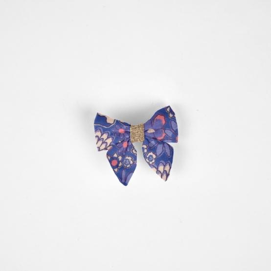 Barrette Mini Noeud Papillon lavandula