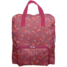 Sac à dos pliable Gaby badiane framboise