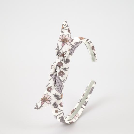 Serre-tête noeud rêve de jasmin