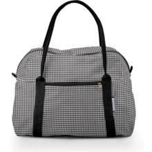 Sac bowling vichy noir